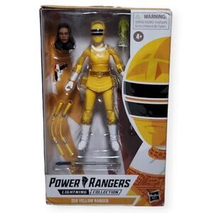 Power Rangers Lightning Collection Zeo Yellow Ranger (Hasbro, 2021) New Sealed